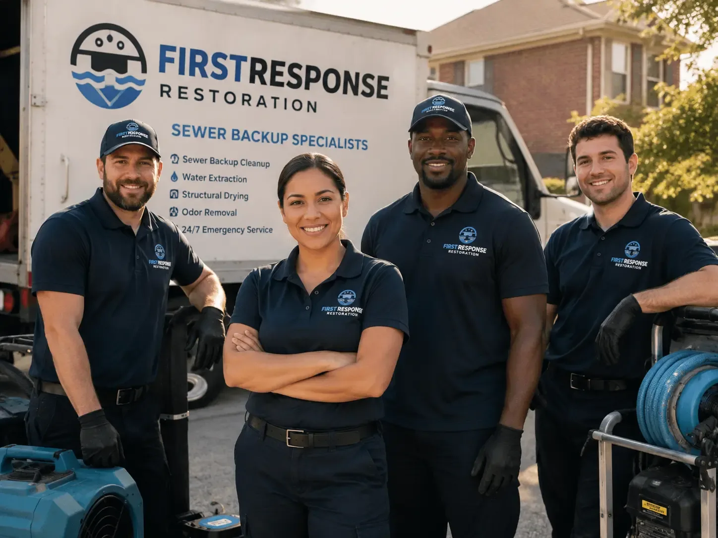 FirstResponse Restoration serving Clements, MN