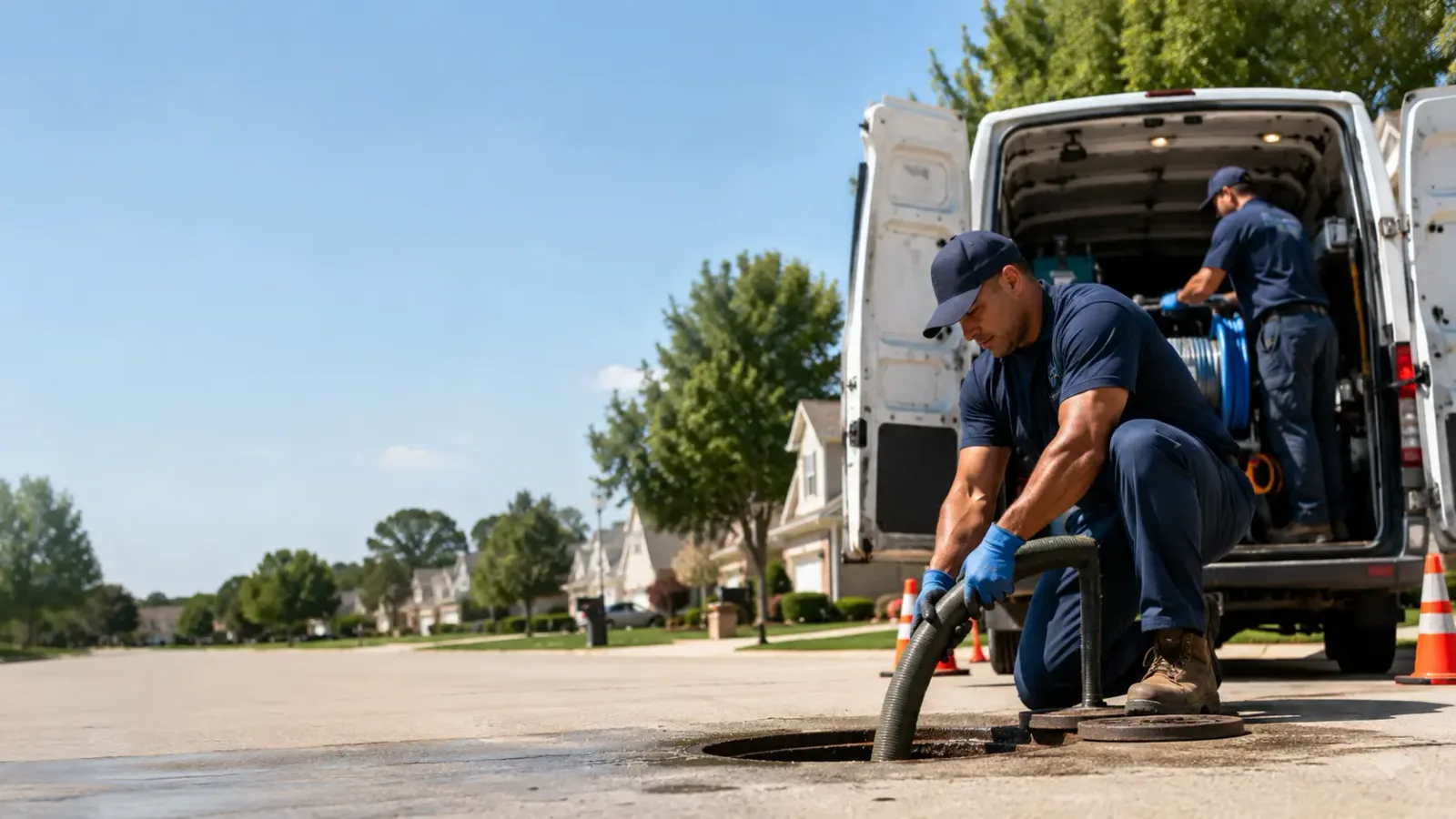 Sewer Backup Cleanup services in Clements, MN